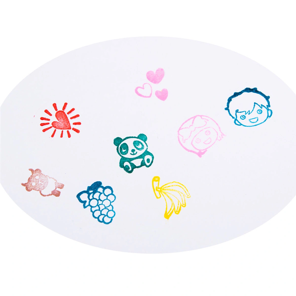 Stamperlicious Fun 26 Unique Rubber Stamps for Crafting