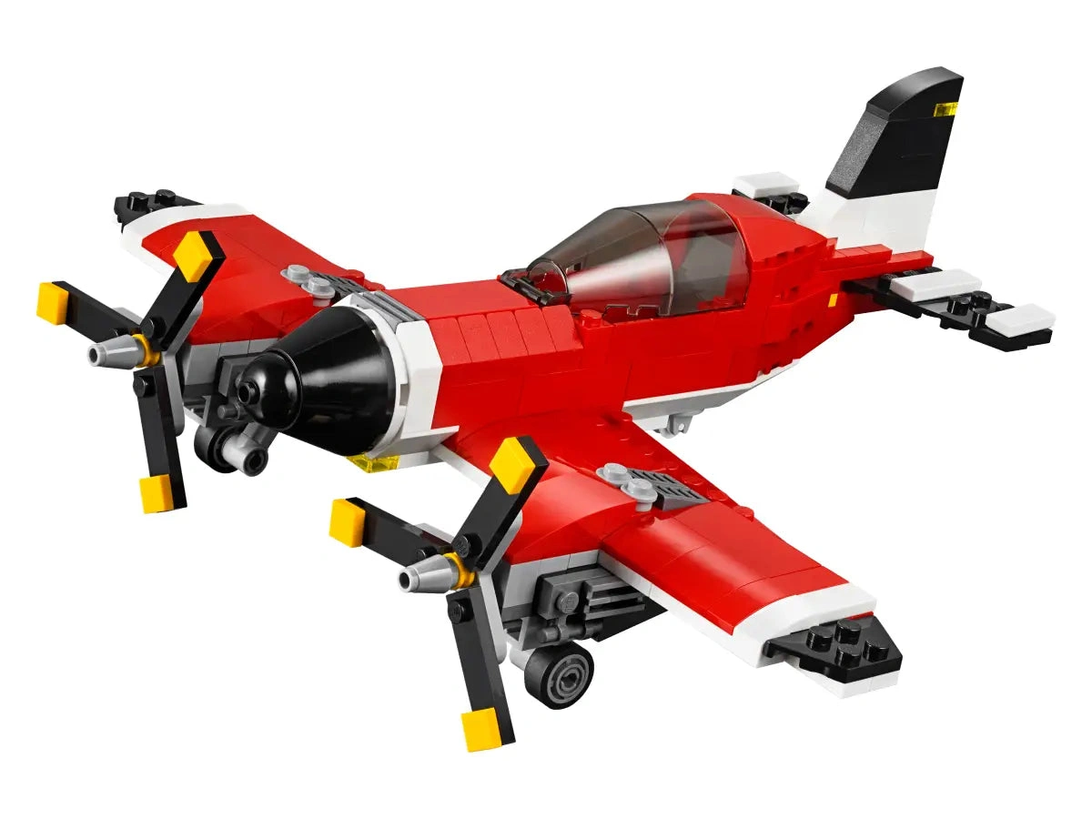 Skybound Propeller Plane Adventure Toy