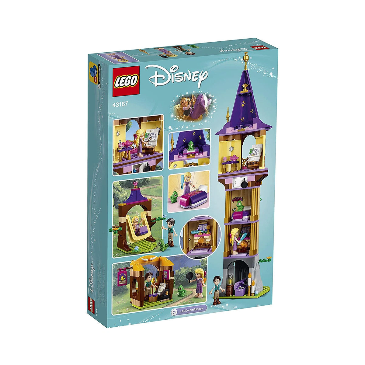 LEGO Disney Rapunzel’s Tower Dream – Build the Magic!